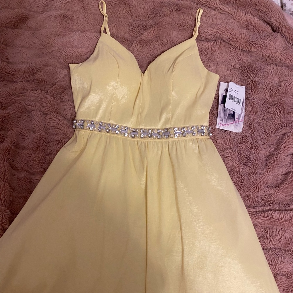 brand new hoco dress